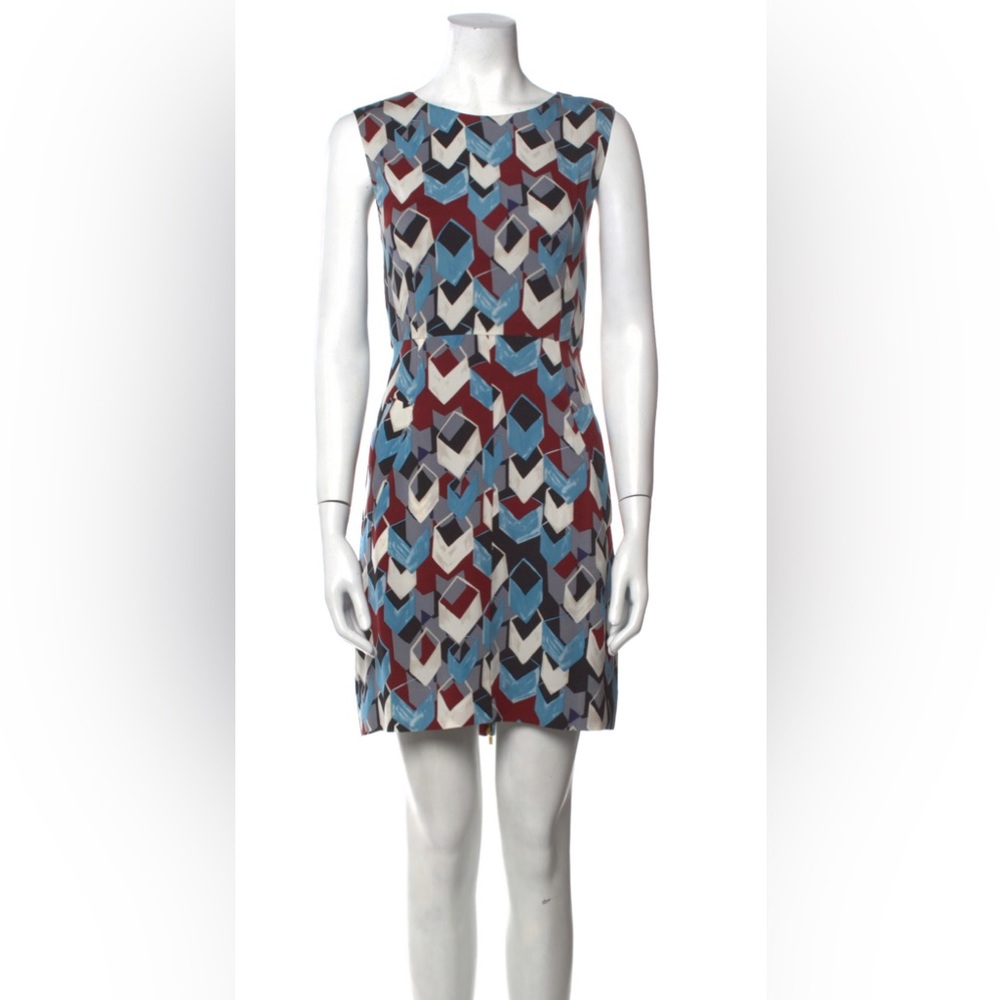 DVF Diane Von Furstenberg capreena mini dress size 10 NWT
